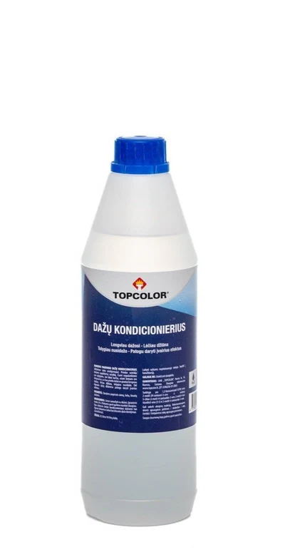 Dažų priedas - kondicionierius