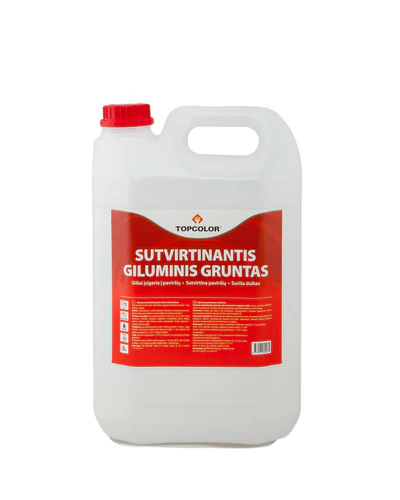 Sutvirtinantis giluminis gruntas